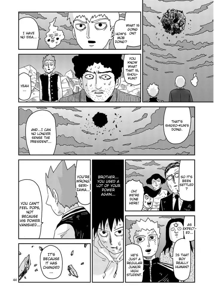Mob Psycho 100 Chapter 90.6 page 7 - Chapter 90.6: 90.8