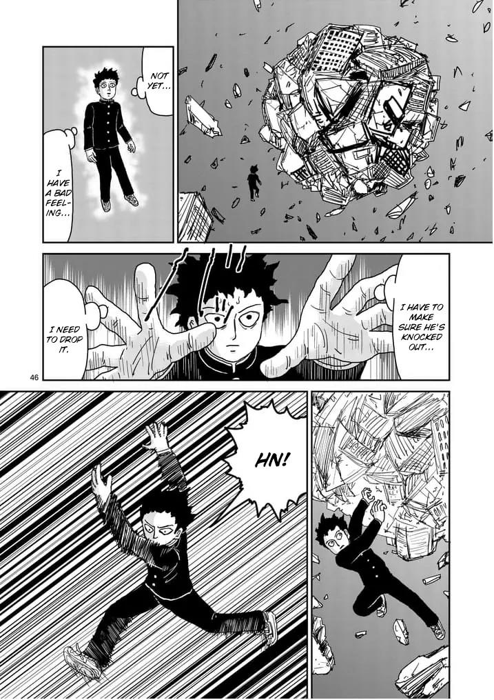 Mob Psycho 100 Chapter 90.6 page 9 - Chapter 90.6: 90.8