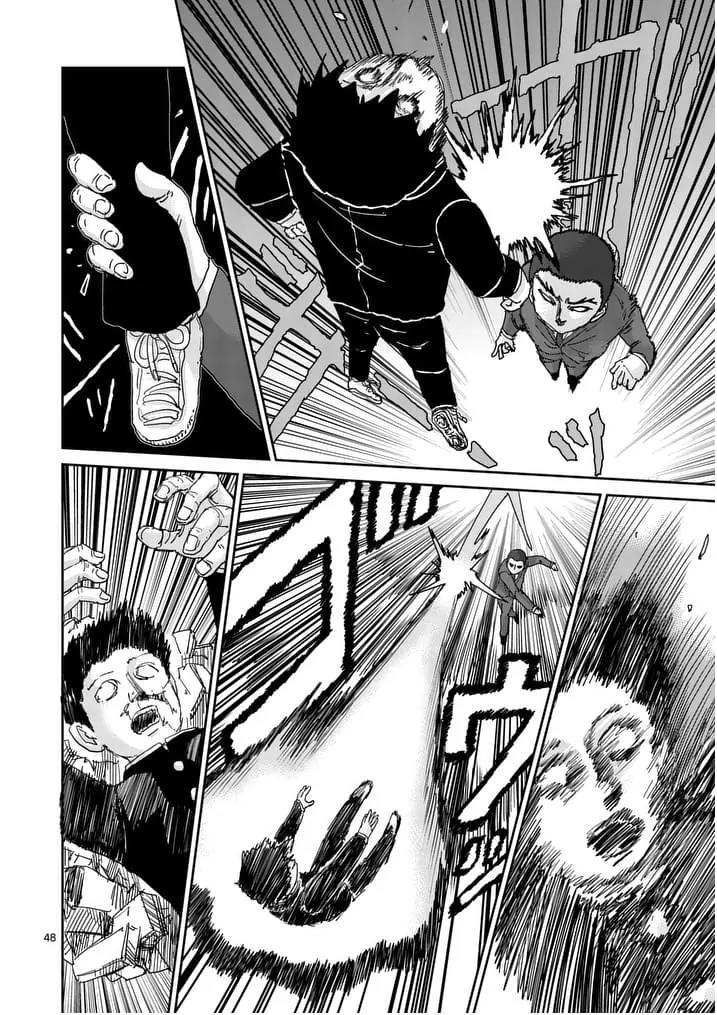 Mob Psycho 100 Chapter 90.7 page 1 - Chapter 90.7: 90.9