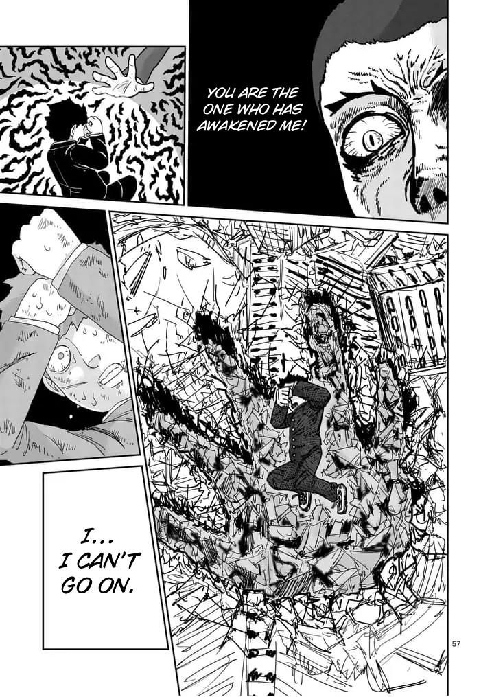 Mob Psycho 100 Chapter 90.7 page 10 - Chapter 90.7: 90.9
