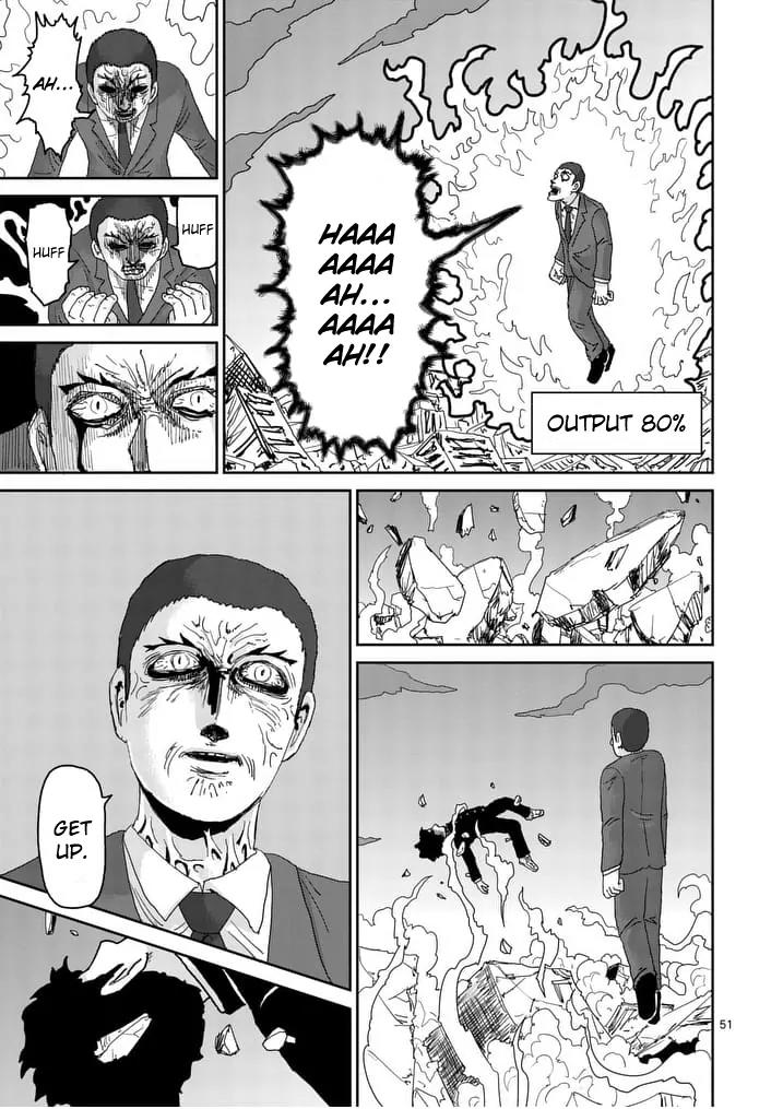 Mob Psycho 100 Chapter 90.7 page 4 - Chapter 90.7: 90.9