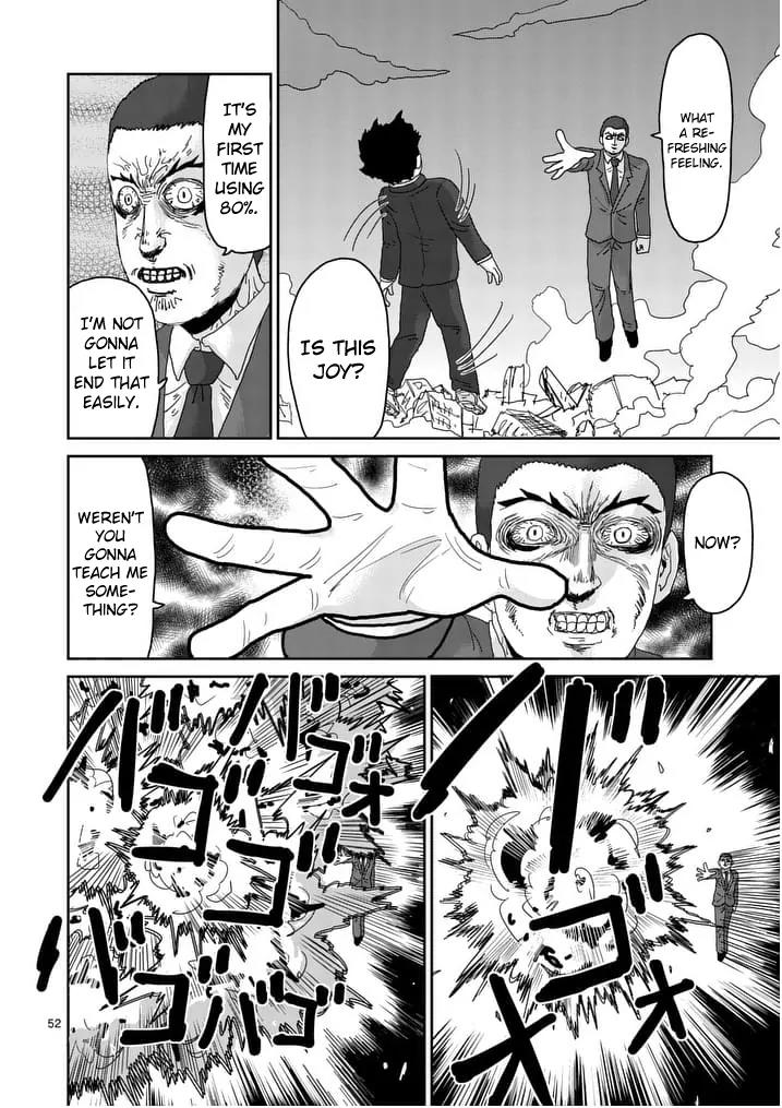 Mob Psycho 100 Chapter 90.7 page 5 - Chapter 90.7: 90.9