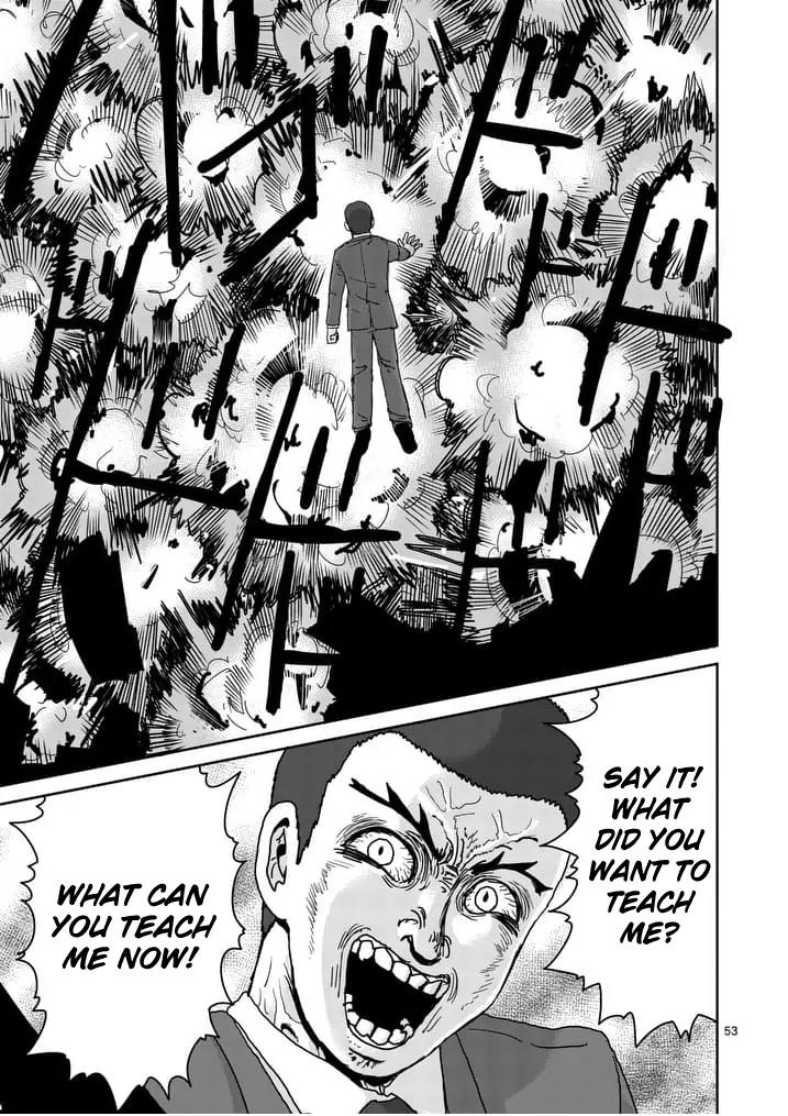 Mob Psycho 100 Chapter 90.7 page 6 - Chapter 90.7: 90.9