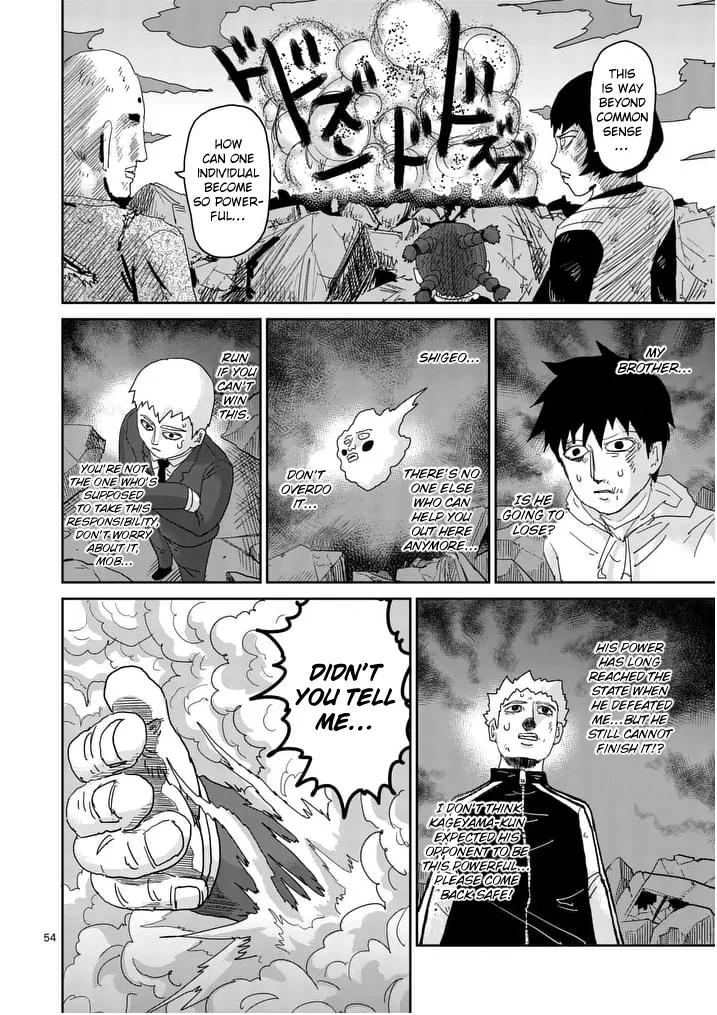 Mob Psycho 100 Chapter 90.7 page 7 - Chapter 90.7: 90.9