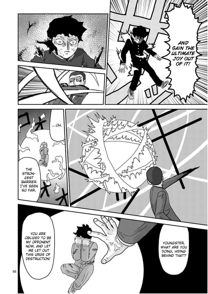 Mob Psycho 100 Chapter 90.7 page 9 - Chapter 90.7: 90.9
