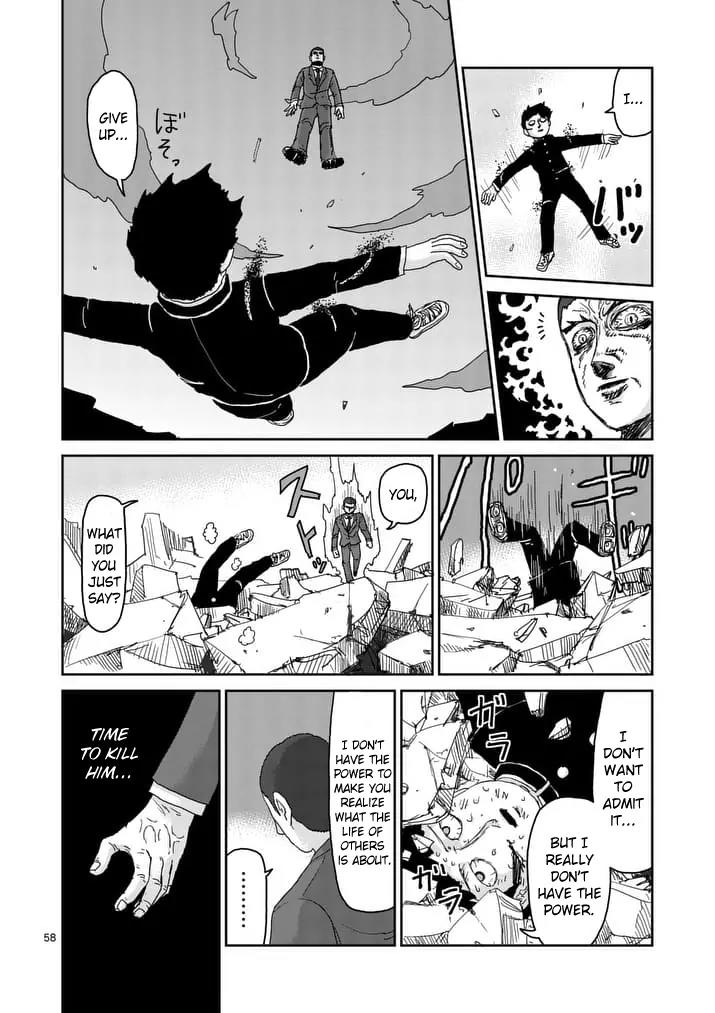 Mob Psycho 100 Chapter 90.8 page 1 - Chapter 90.8: 90.10
