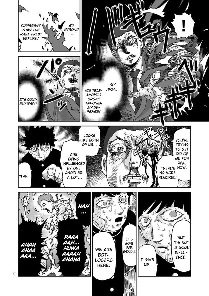Mob Psycho 100 Chapter 90.8 page 3 - Chapter 90.8: 90.10