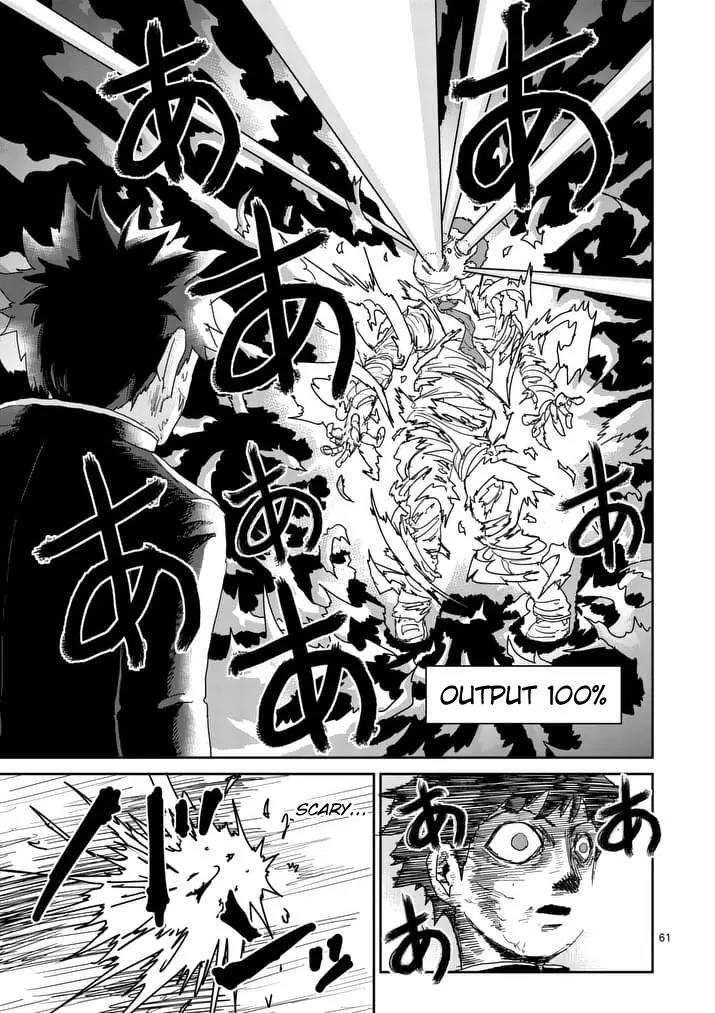 Mob Psycho 100 Chapter 90.8 page 4 - Chapter 90.8: 90.10