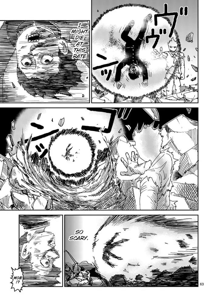 Mob Psycho 100 Chapter 90.8 page 6 - Chapter 90.8: 90.10