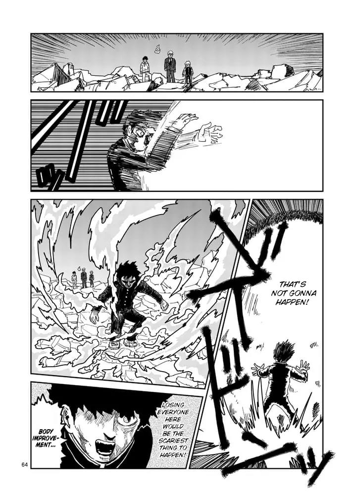 Mob Psycho 100 Chapter 90.8 page 7 - Chapter 90.8: 90.10