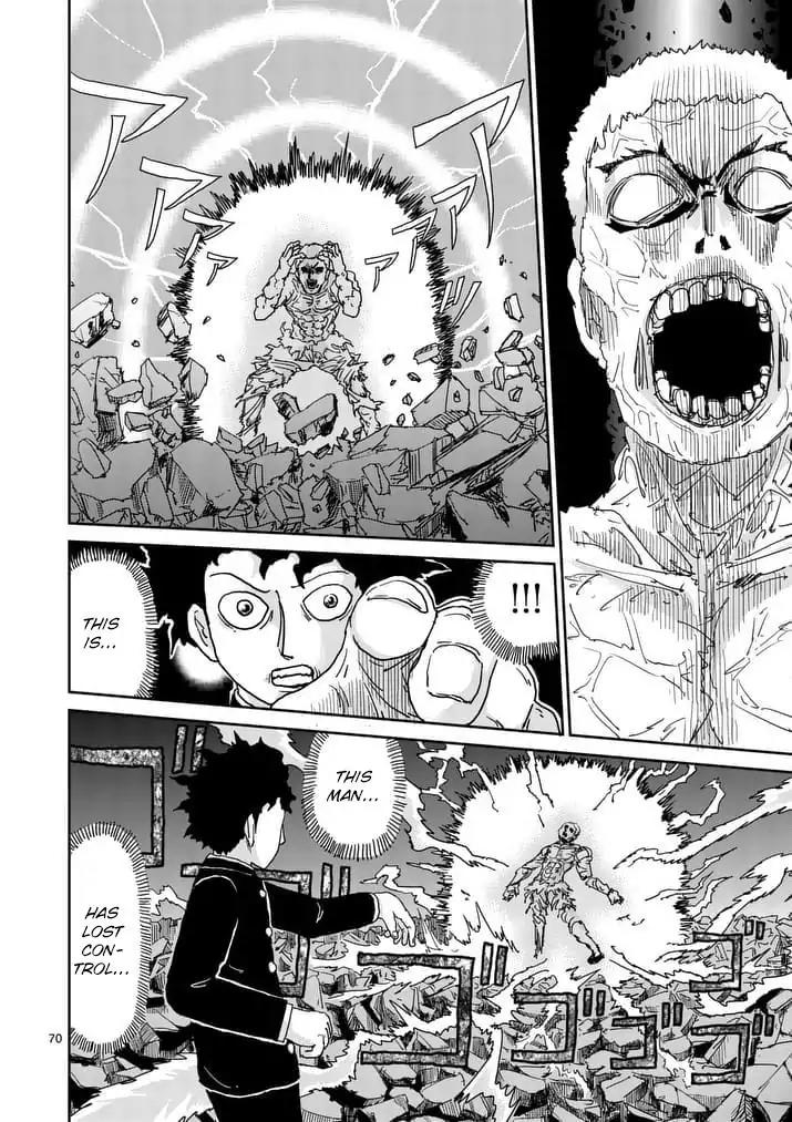 Mob Psycho 100 Chapter 90.9 page 5 - Chapter 90.9: 90.11