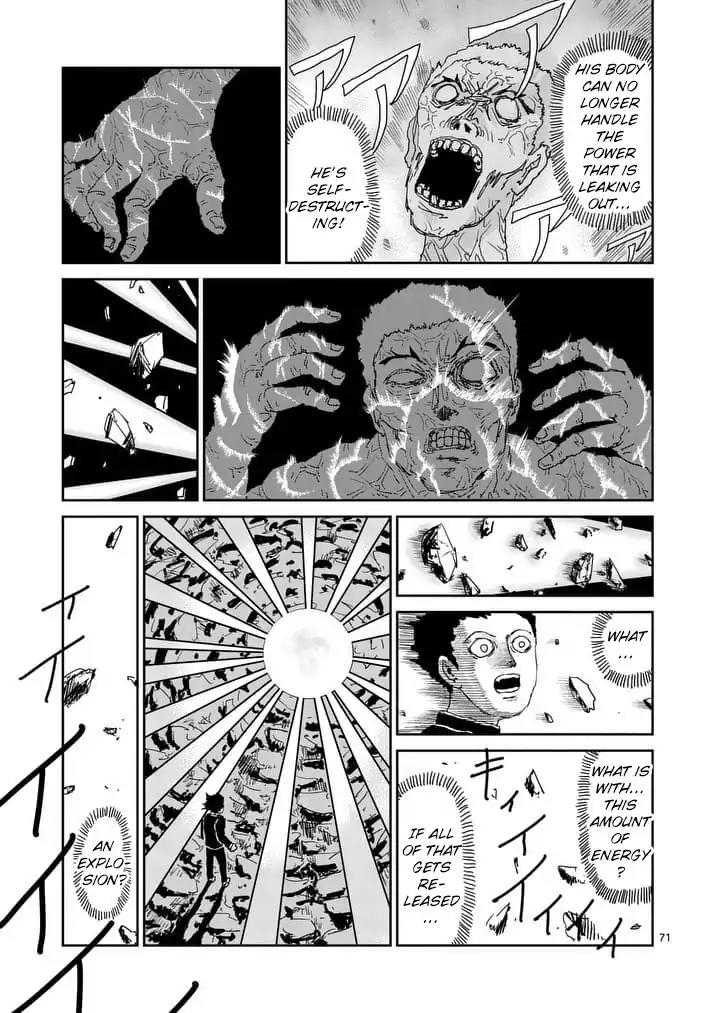 Mob Psycho 100 Chapter 90.9 page 6 - Chapter 90.9: 90.11