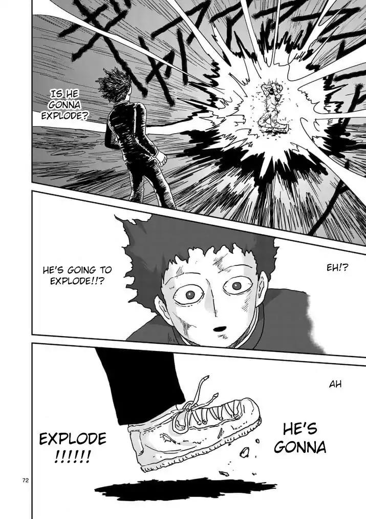 Mob Psycho 100 Chapter 90.9 page 7 - Chapter 90.9: 90.11
