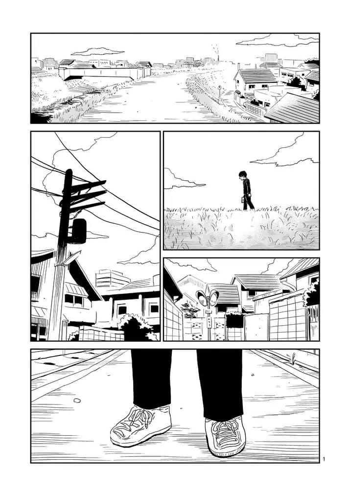 Mob Psycho 100 Chapter 91.1 page 1 - Chapter 91.1