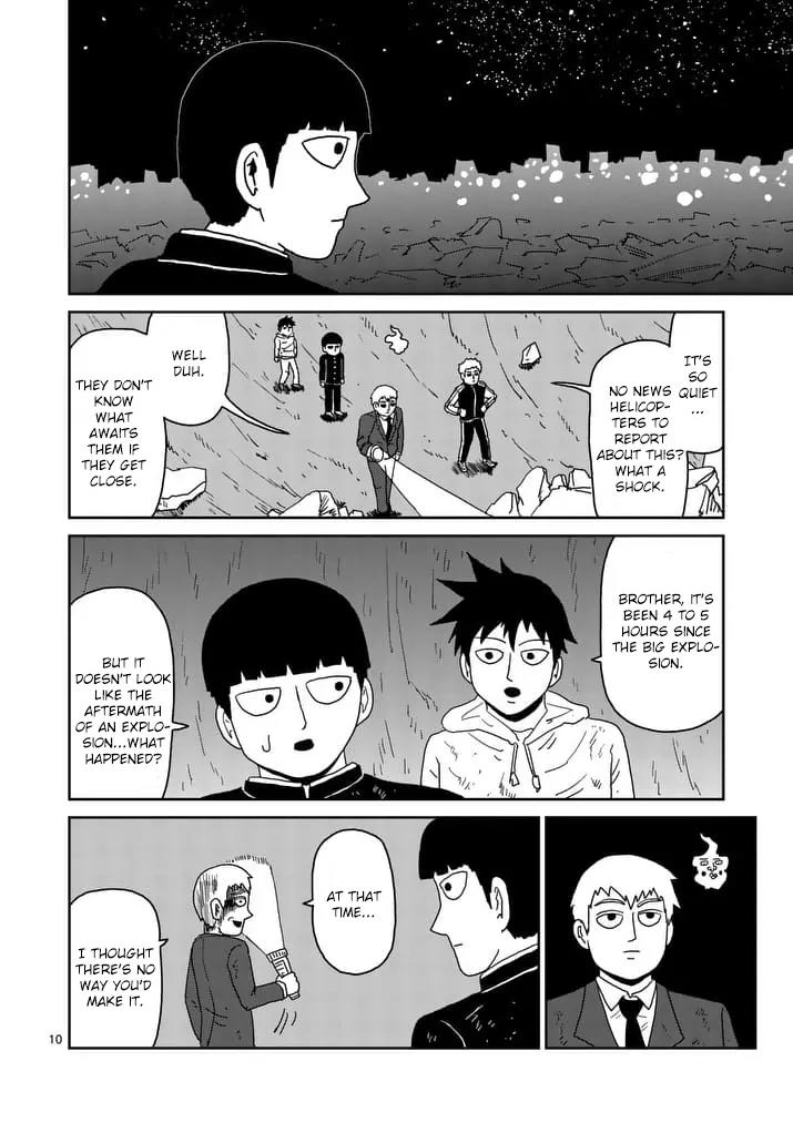 Mob Psycho 100 Chapter 91.1 page 10 - Chapter 91.1