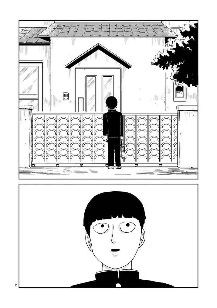 Mob Psycho 100 Chapter 91.1 page 2 - Chapter 91.1