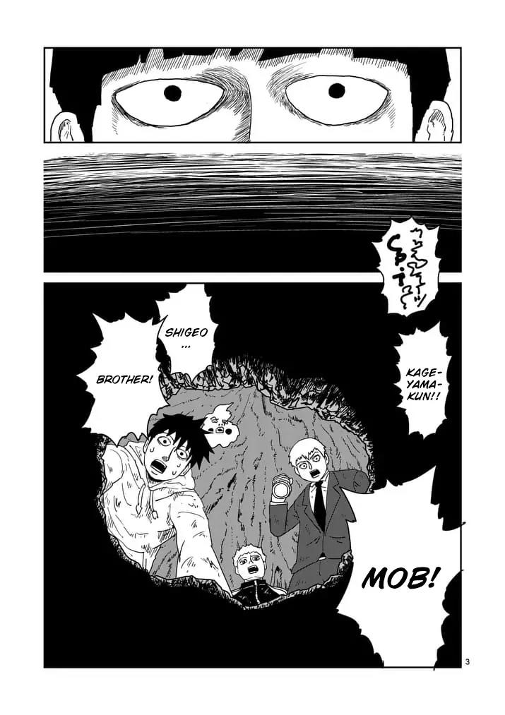 Mob Psycho 100 Chapter 91.1 page 3 - Chapter 91.1