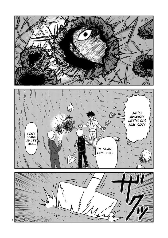 Mob Psycho 100 Chapter 91.1 page 4 - Chapter 91.1