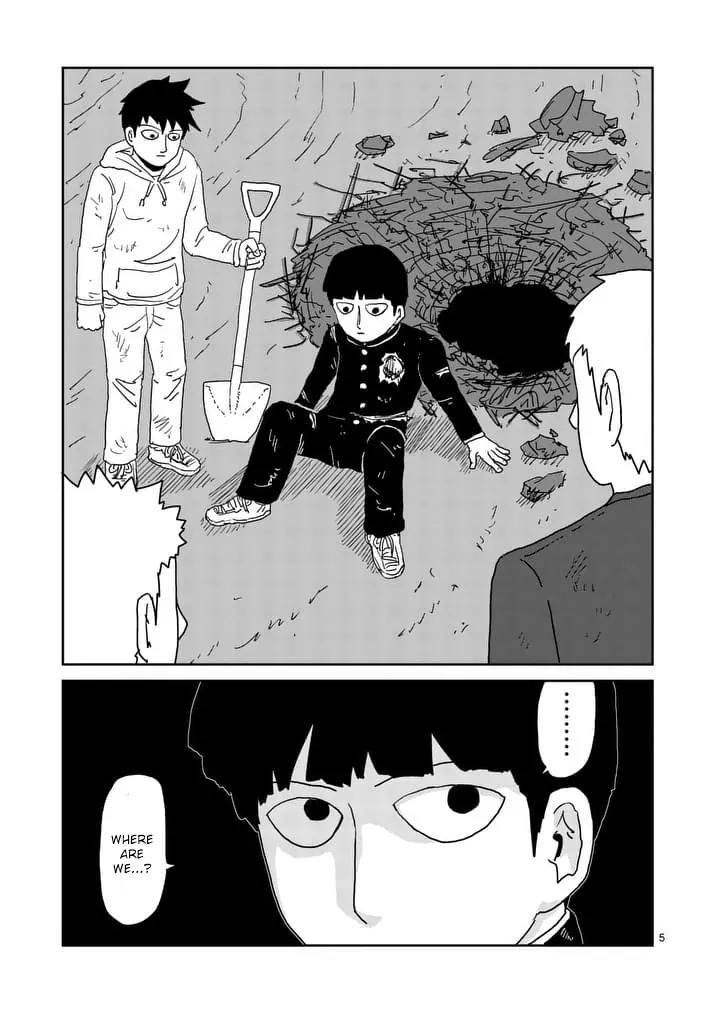 Mob Psycho 100 Chapter 91.1 page 5 - Chapter 91.1