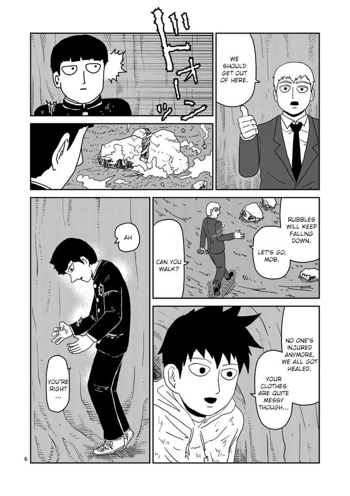 Mob Psycho 100 Chapter 91.1 page 6 - Chapter 91.1