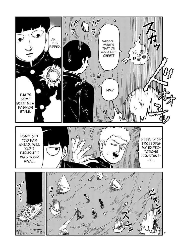 Mob Psycho 100 Chapter 91.1 page 7 - Chapter 91.1