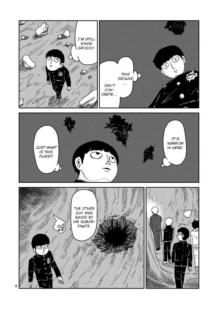 Mob Psycho 100 Chapter 91.1 page 8 - Chapter 91.1