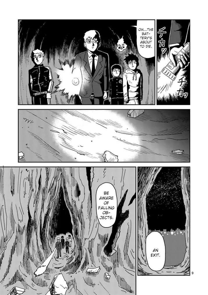 Mob Psycho 100 Chapter 91.1 page 9 - Chapter 91.1