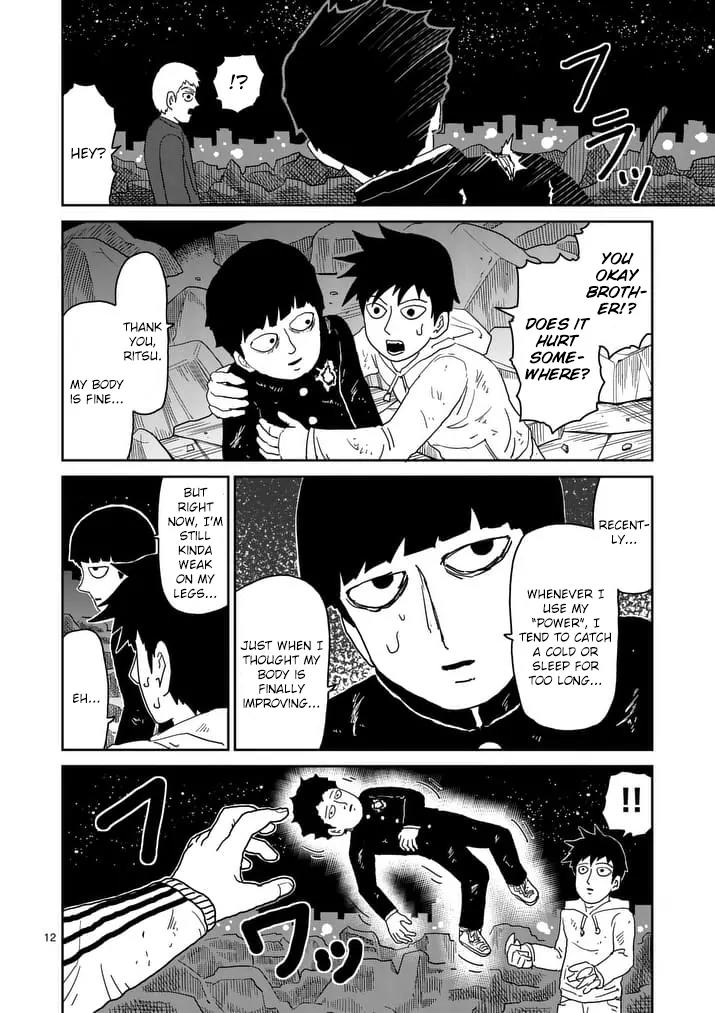 Mob Psycho 100 Chapter 91.2 page 1 - Chapter 91.2