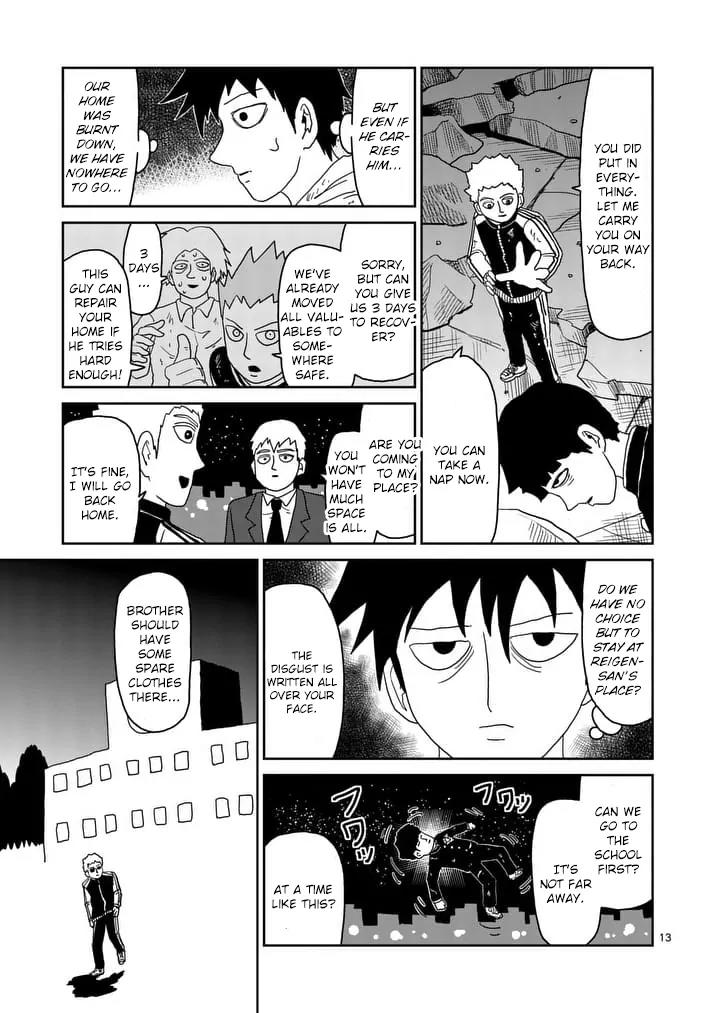 Mob Psycho 100 Chapter 91.2 page 2 - Chapter 91.2