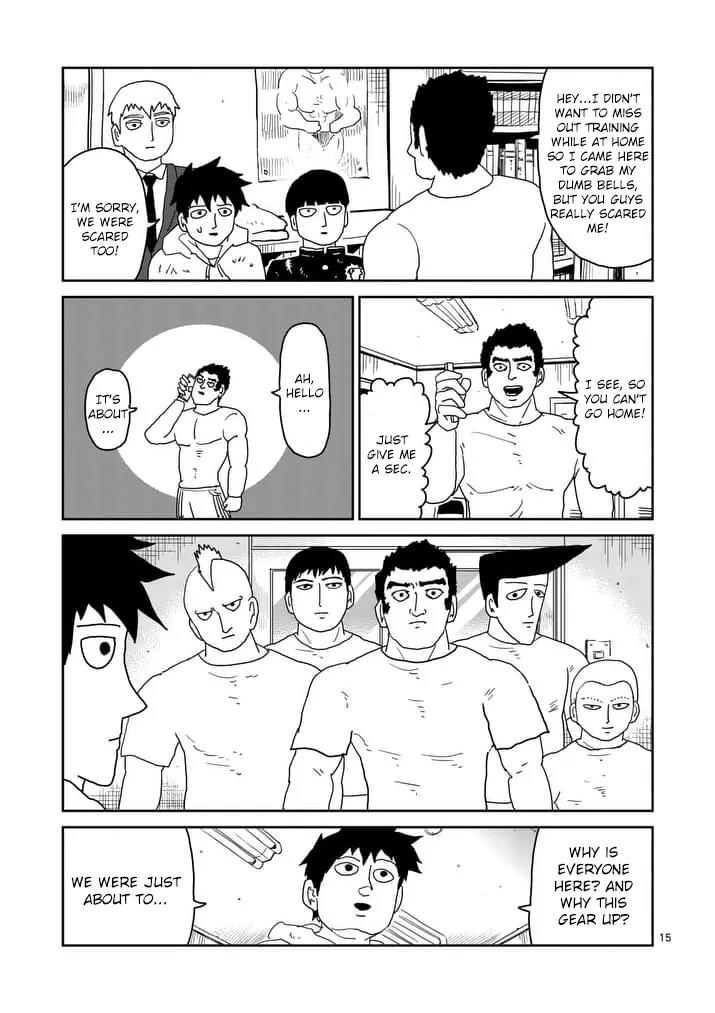 Mob Psycho 100 Chapter 91.2 page 4 - Chapter 91.2