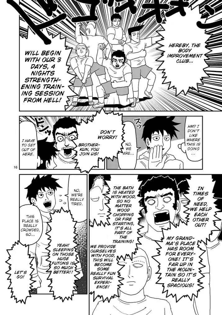 Mob Psycho 100 Chapter 91.2 page 5 - Chapter 91.2