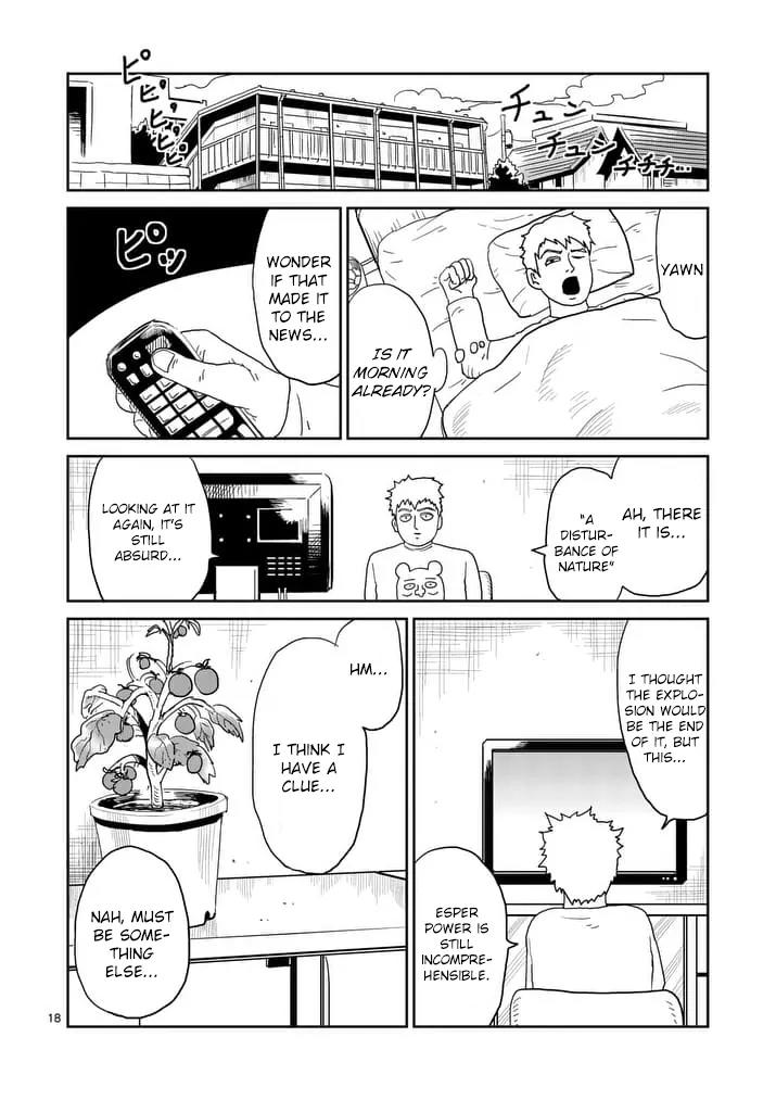 Mob Psycho 100 Chapter 91.2 page 7 - Chapter 91.2