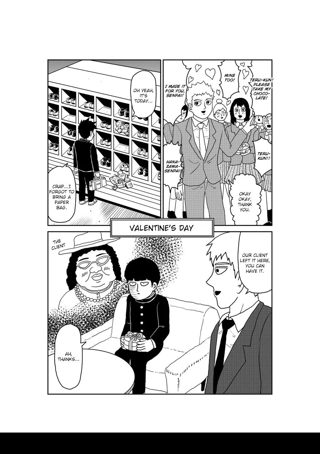 Mob Psycho 100 Chapter 91.3 page 15 - Chapter 91.3