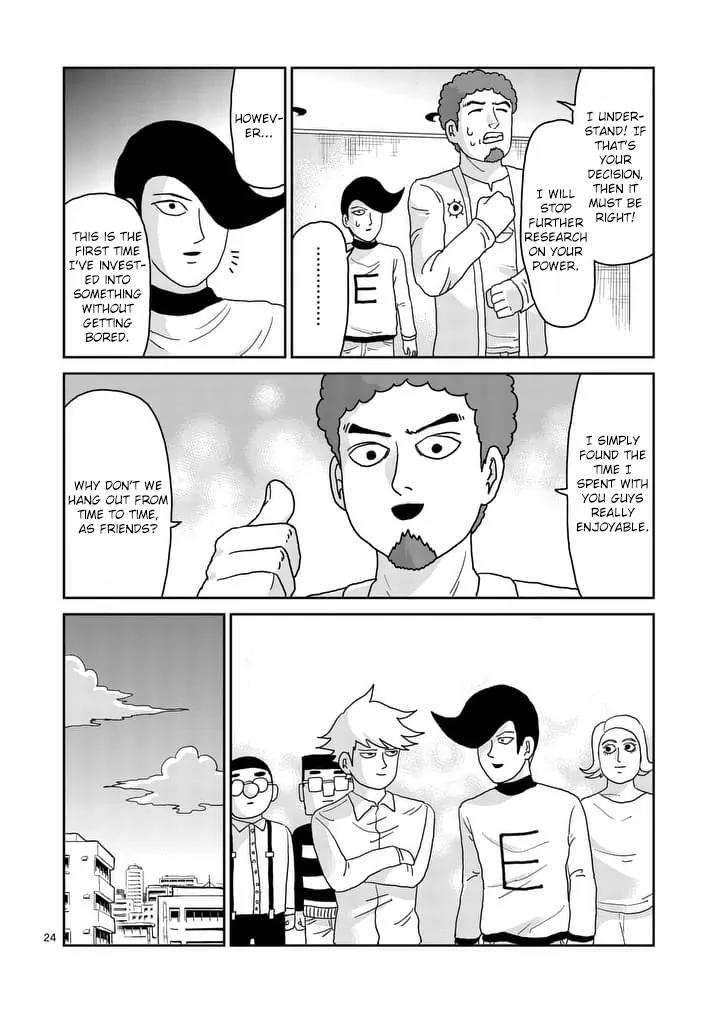 Mob Psycho 100 Chapter 91.3 page 3 - Chapter 91.3