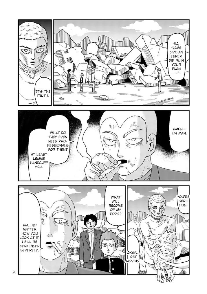 Mob Psycho 100 Chapter 91.3 page 5 - Chapter 91.3