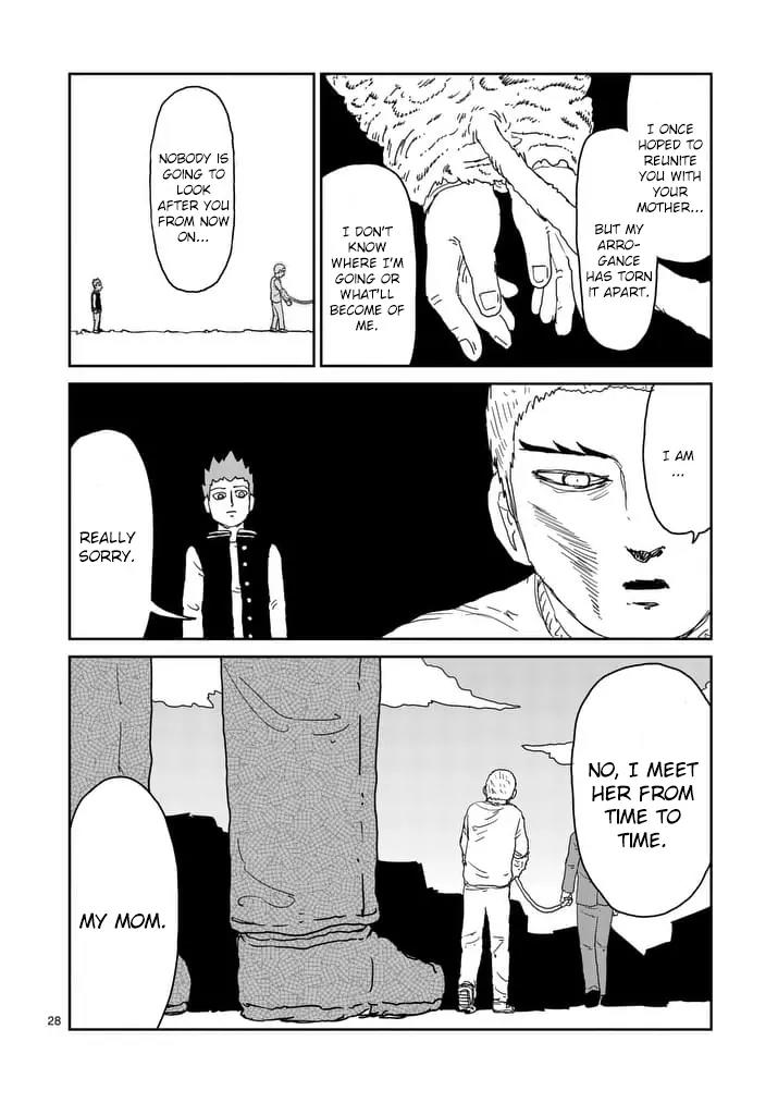 Mob Psycho 100 Chapter 91.3 page 7 - Chapter 91.3