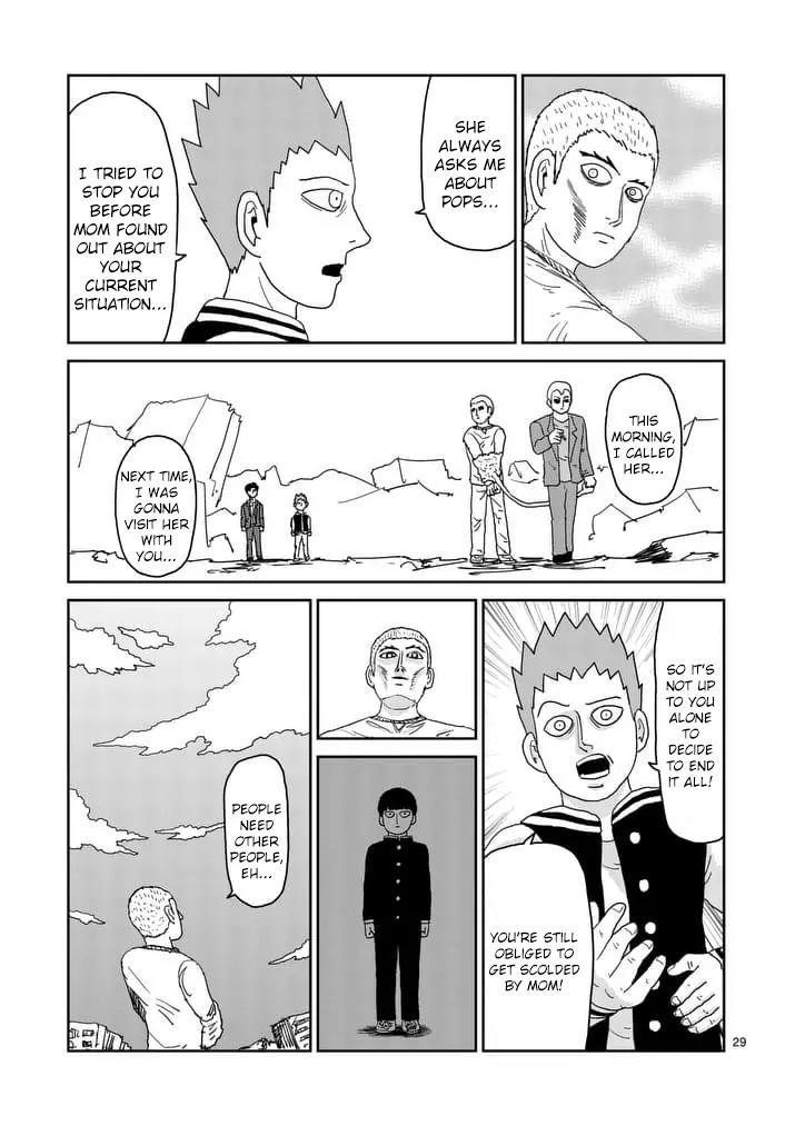 Mob Psycho 100 Chapter 91.3 page 8 - Chapter 91.3
