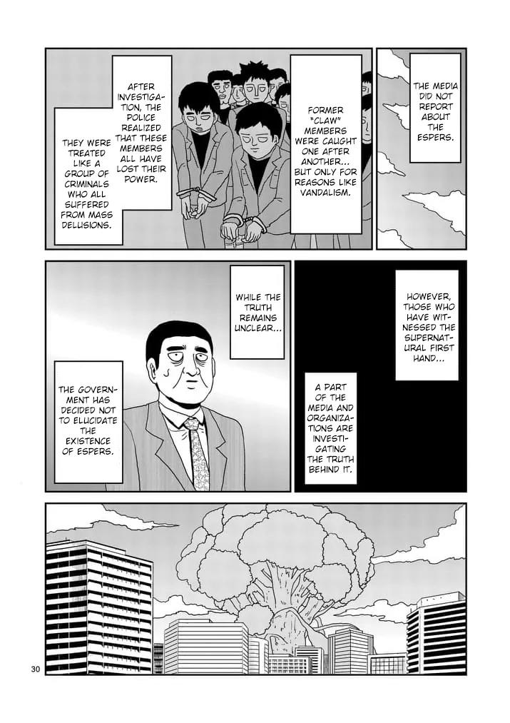 Mob Psycho 100 Chapter 91.3 page 9 - Chapter 91.3