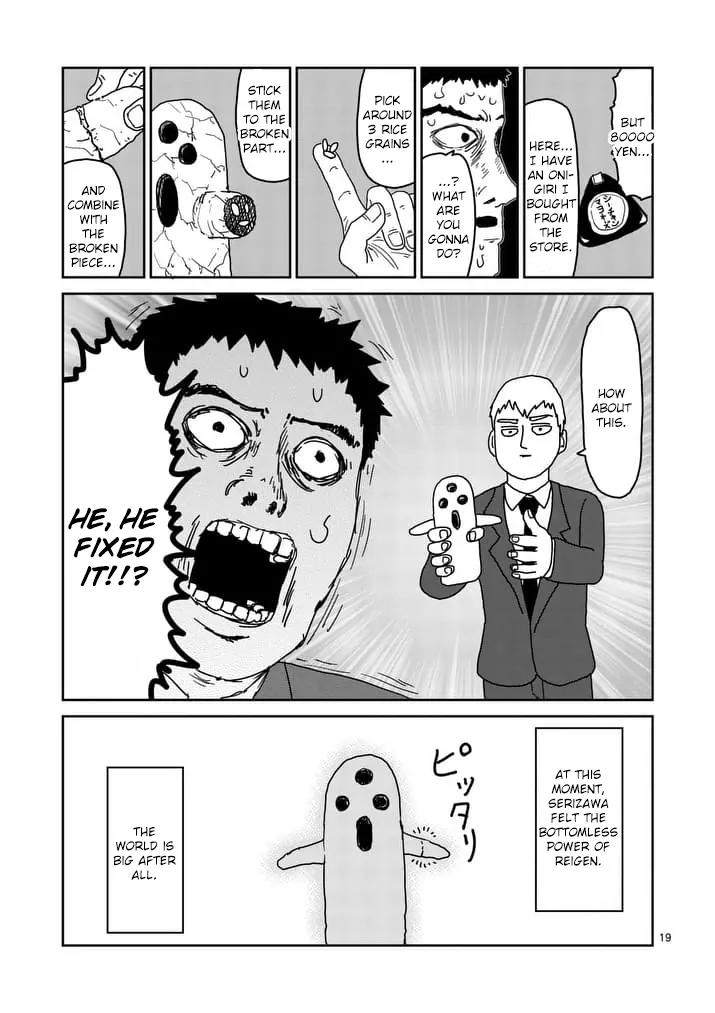 Mob Psycho 100 Chapter 92.2 page 10 - Chapter 92.2