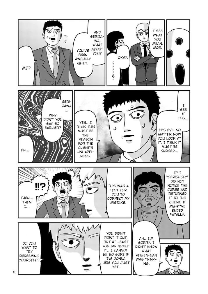 Mob Psycho 100 Chapter 92.2 page 7 - Chapter 92.2