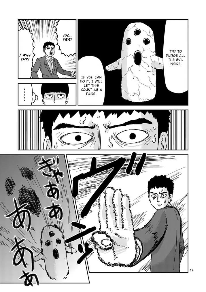 Mob Psycho 100 Chapter 92.2 page 8 - Chapter 92.2