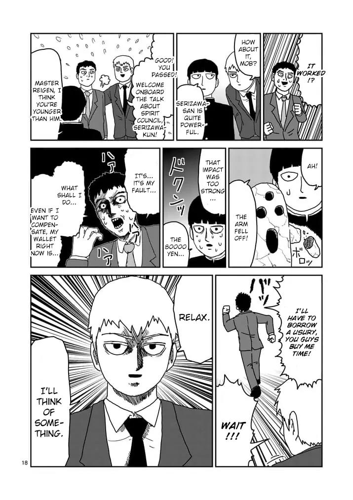 Mob Psycho 100 Chapter 92.2 page 9 - Chapter 92.2