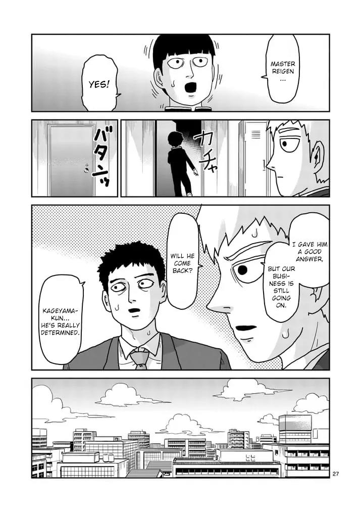 Mob Psycho 100 Chapter 92.3 page 8 - Chapter 92.3
