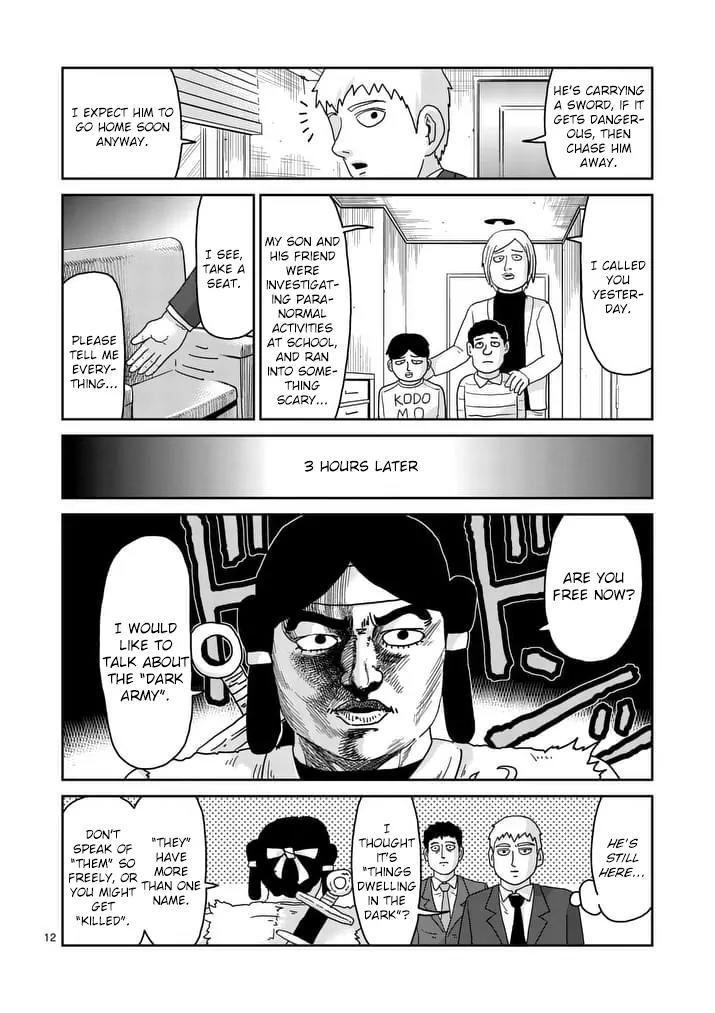 Mob Psycho 100 Chapter 93.2 page 2 - Chapter 93.2