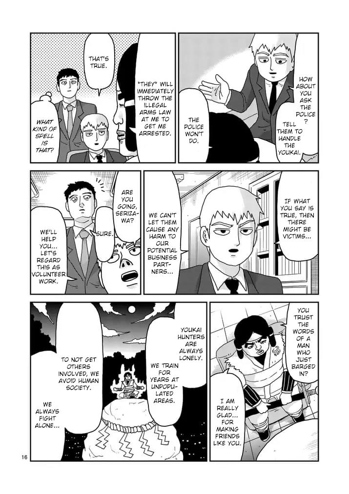 Mob Psycho 100 Chapter 93.2 page 6 - Chapter 93.2
