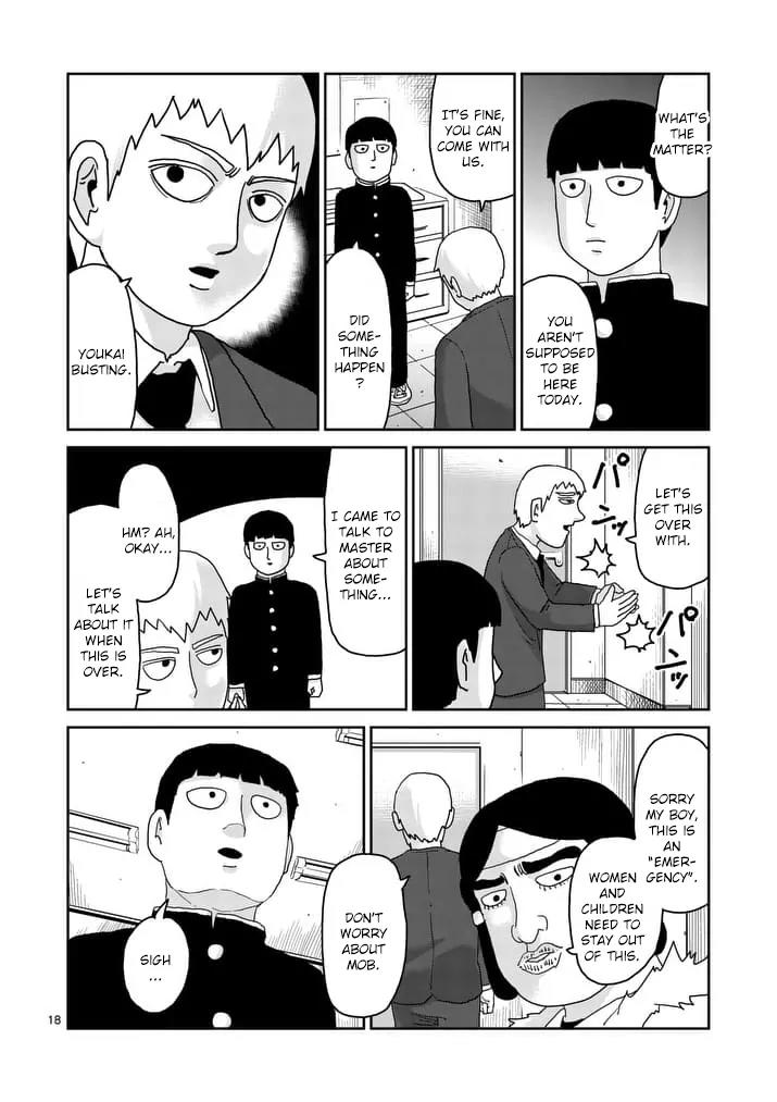 Mob Psycho 100 Chapter 93.2 page 8 - Chapter 93.2