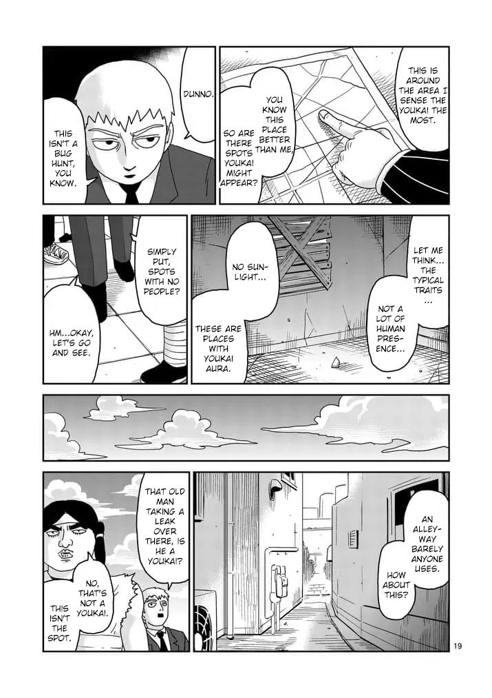 Mob Psycho 100 Chapter 93.2 page 9 - Chapter 93.2