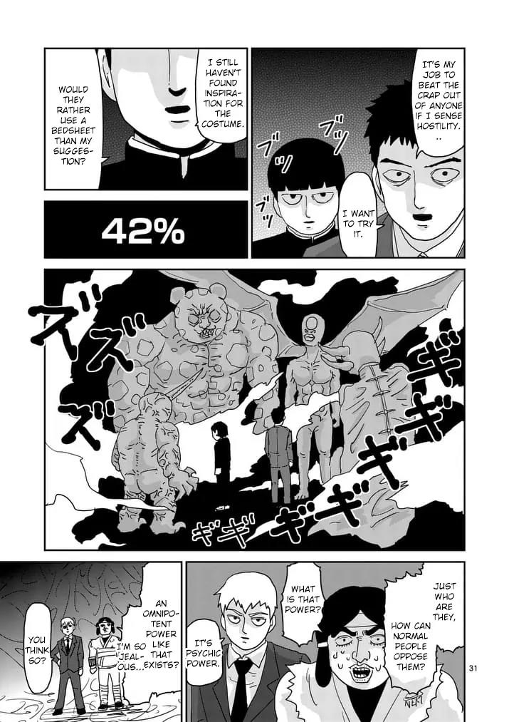 Mob Psycho 100 Chapter 93.3 page 10 - Chapter 93.3