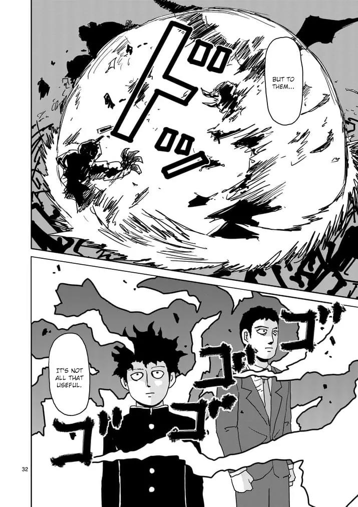 Mob Psycho 100 Chapter 93.3 page 11 - Chapter 93.3