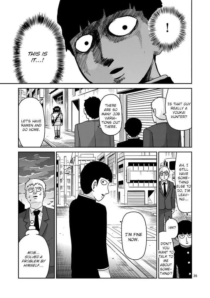 Mob Psycho 100 Chapter 93.3 page 14 - Chapter 93.3
